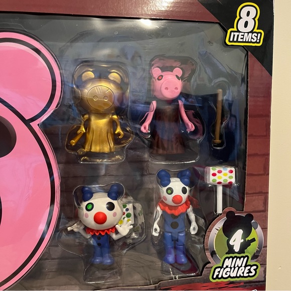 Roblox Piggy Mega Set series 2 - Picture 3 of 6